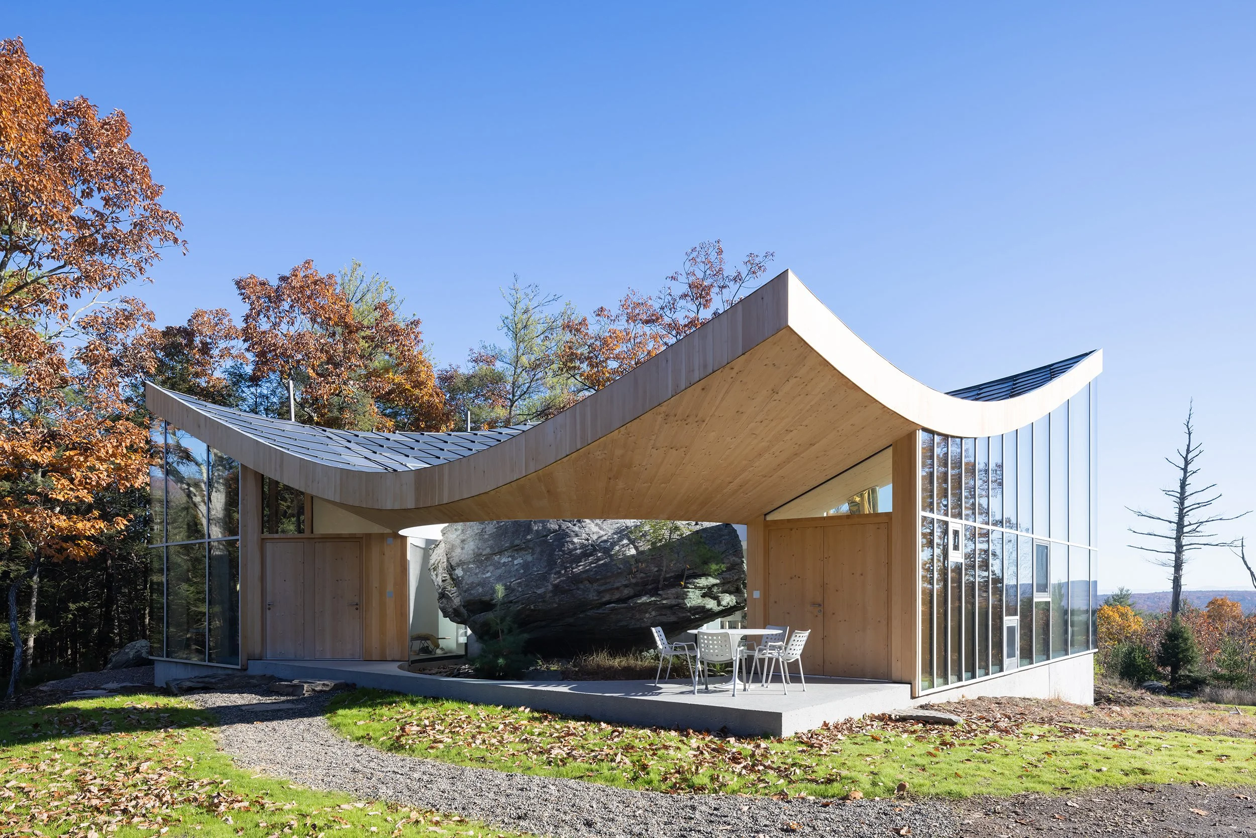 Rock'n'House, Upstate NY — Studio Christian Wassmann